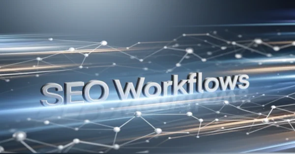Comparison diagram showing manual SEO workflow using spreadsheets and multiple disconnected tools versus AIPageSEO autonomous SEO audit platform producing a single prioritised fix list automatically