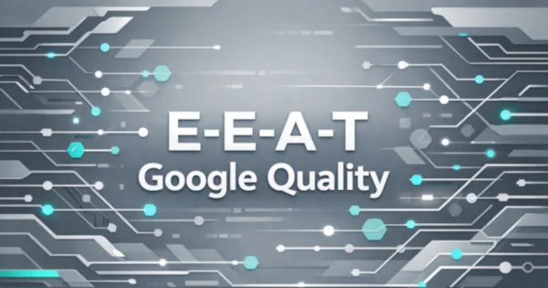 AIPageSEO E-E-A-T signal analysis results panel showing scored breakdown of Experience, Expertise, Authority and Trust dimensions with specific missing signals highlighted and fix recommendations listed