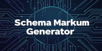 AIPageSEO Schema Markup Generator automatically producing valid JSON-LD structured data output for FAQPage, HowTo, Product, LocalBusiness and Article schema types ready to paste into page source